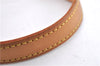 Authentic Louis Vuitton Leather Shoulder Strap For Bucket GM 31.9" Beige 6306E