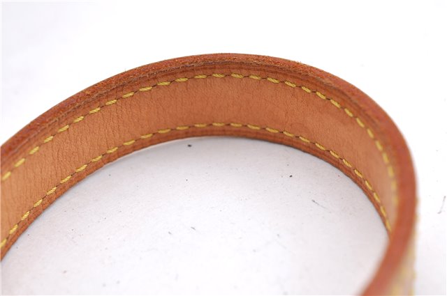 Authentic Louis Vuitton Leather Shoulder Strap For Bucket GM 31.9