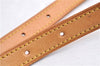 Authentic Louis Vuitton Leather Shoulder Strap For Bucket GM 31.9" Beige 6306E
