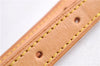 Authentic Louis Vuitton Leather Shoulder Strap For Bucket GM 31.9" Beige 6306E