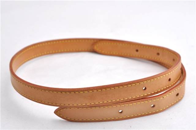 Authentic Louis Vuitton Leather Shoulder Strap For Bucket GM 31.9