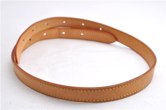 Authentic Louis Vuitton Leather Shoulder Strap For Bucket GM 31.9