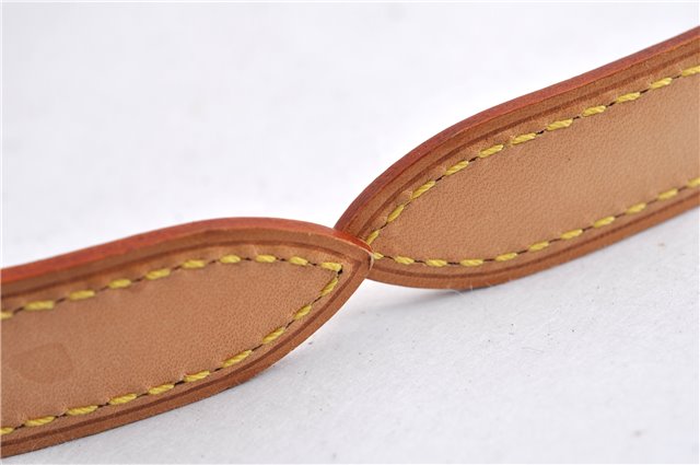 Authentic Louis Vuitton Leather Shoulder Strap For Bucket GM 31.9