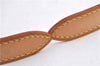 Authentic Louis Vuitton Leather Shoulder Strap For Bucket GM 31.9" Beige 6306E
