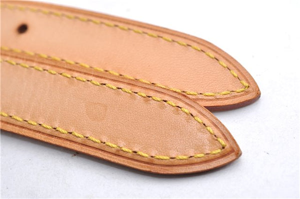 Authentic Louis Vuitton Leather Shoulder Strap For Bucket GM 31.9" Beige 6306E