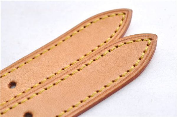 Authentic Louis Vuitton Leather Shoulder Strap For Bucket GM 31.9" Beige 6306E