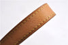 Authentic Louis Vuitton Leather Shoulder Strap For Bucket GM 31.9" Beige 6306E