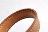 Authentic Louis Vuitton Leather Shoulder Strap For Bucket GM 31.9" Beige 6306E