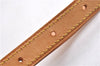 Authentic Louis Vuitton Leather Shoulder Strap For Bucket GM 31.9" Beige 6306E