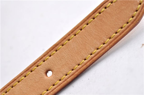 Authentic Louis Vuitton Leather Shoulder Strap For Bucket GM 31.9" Beige 6306E