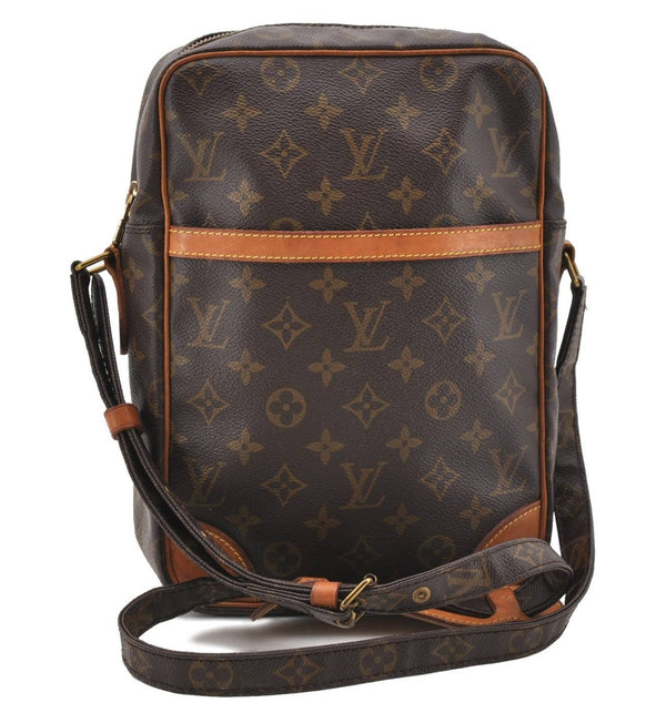Auth LOUIS VUITTON Monogram Danube MM Shoulder Cross Body Bag M45264 LV 6307C