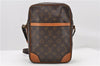 Auth LOUIS VUITTON Monogram Danube MM Shoulder Cross Body Bag M45264 LV 6307C