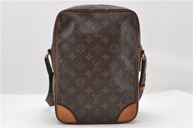 Auth LOUIS VUITTON Monogram Danube MM Shoulder Cross Body Bag M45264 LV 6307C