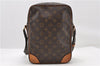 Auth LOUIS VUITTON Monogram Danube MM Shoulder Cross Body Bag M45264 LV 6307C