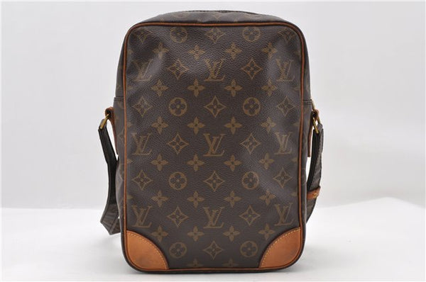 Auth LOUIS VUITTON Monogram Danube MM Shoulder Cross Body Bag M45264 LV 6307C