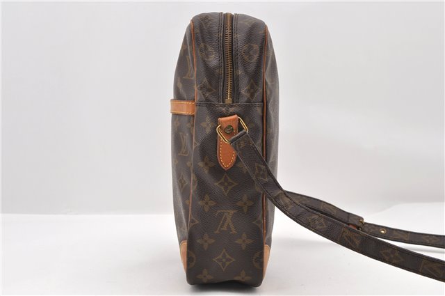 Auth LOUIS VUITTON Monogram Danube MM Shoulder Cross Body Bag M45264 LV 6307C