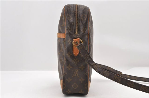 Auth LOUIS VUITTON Monogram Danube MM Shoulder Cross Body Bag M45264 LV 6307C