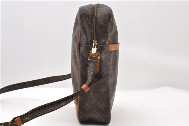 Auth LOUIS VUITTON Monogram Danube MM Shoulder Cross Body Bag M45264 LV 6307C