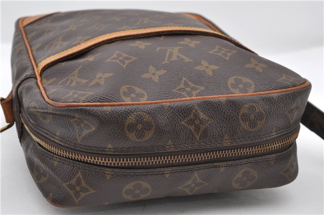 Auth LOUIS VUITTON Monogram Danube MM Shoulder Cross Body Bag M45264 LV 6307C