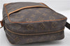 Auth LOUIS VUITTON Monogram Danube MM Shoulder Cross Body Bag M45264 LV 6307C