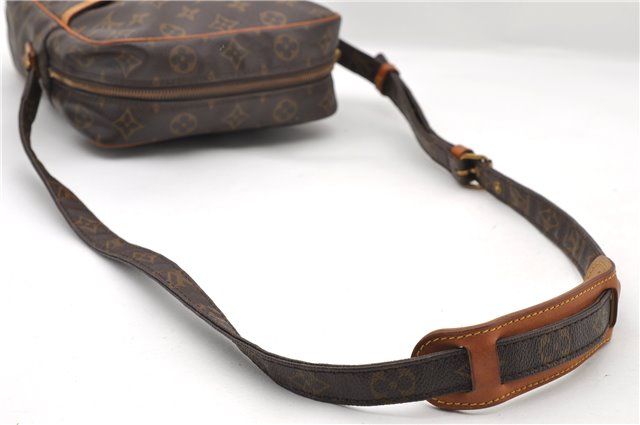 Auth LOUIS VUITTON Monogram Danube MM Shoulder Cross Body Bag M45264 LV 6307C