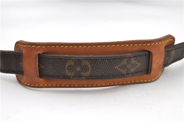 Auth LOUIS VUITTON Monogram Danube MM Shoulder Cross Body Bag M45264 LV 6307C