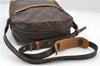 Auth LOUIS VUITTON Monogram Danube MM Shoulder Cross Body Bag M45264 LV 6307C