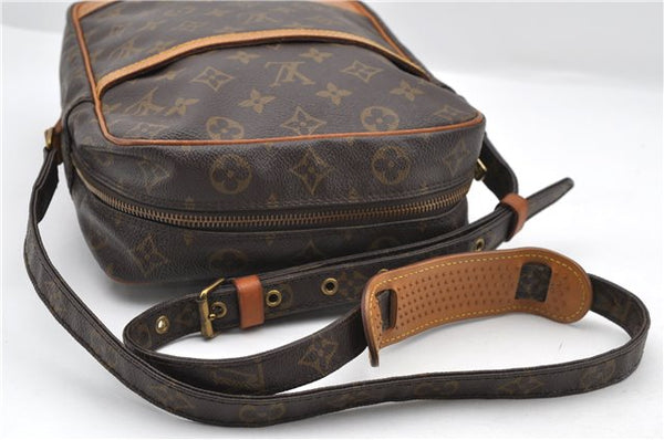 Auth LOUIS VUITTON Monogram Danube MM Shoulder Cross Body Bag M45264 LV 6307C