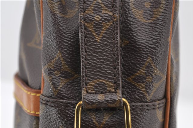 Auth LOUIS VUITTON Monogram Danube MM Shoulder Cross Body Bag M45264 LV 6307C