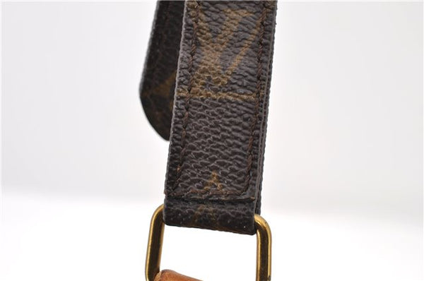 Auth LOUIS VUITTON Monogram Danube MM Shoulder Cross Body Bag M45264 LV 6307C