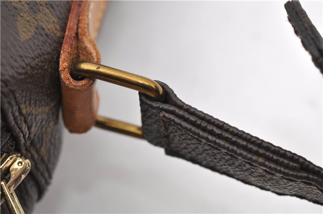 Auth LOUIS VUITTON Monogram Danube MM Shoulder Cross Body Bag M45264 LV 6307C