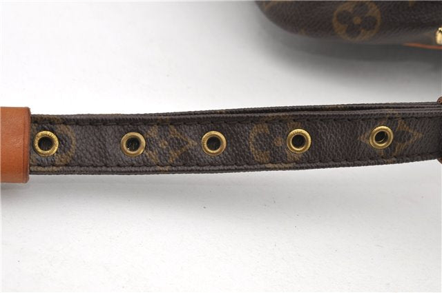 Auth LOUIS VUITTON Monogram Danube MM Shoulder Cross Body Bag M45264 LV 6307C