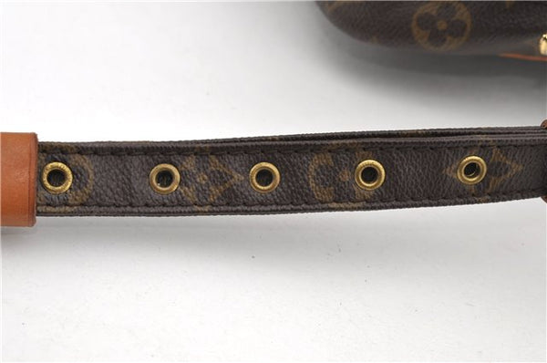 Auth LOUIS VUITTON Monogram Danube MM Shoulder Cross Body Bag M45264 LV 6307C