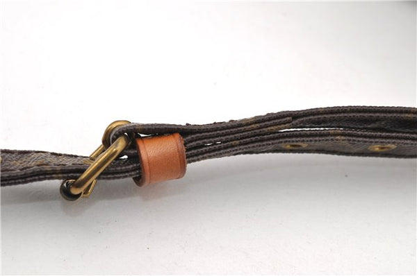 Auth LOUIS VUITTON Monogram Danube MM Shoulder Cross Body Bag M45264 LV 6307C