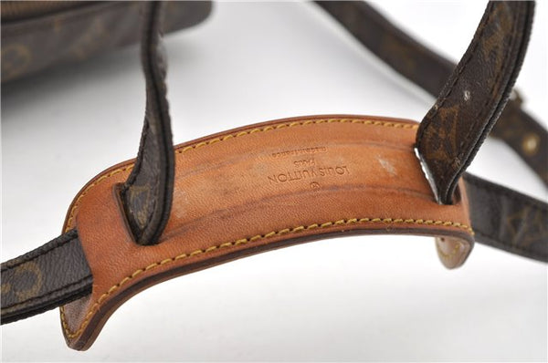 Auth LOUIS VUITTON Monogram Danube MM Shoulder Cross Body Bag M45264 LV 6307C