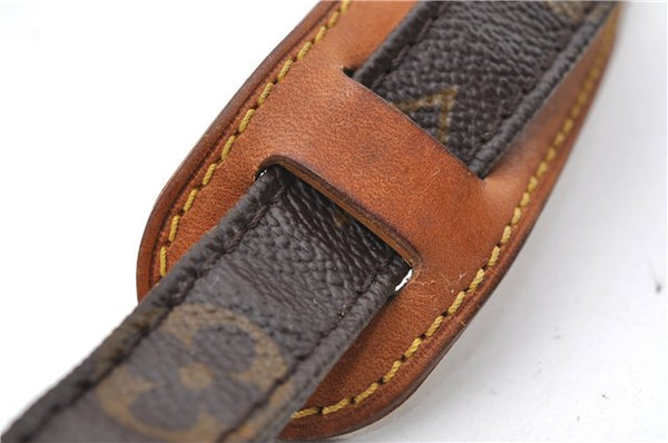 Auth LOUIS VUITTON Monogram Danube MM Shoulder Cross Body Bag M45264 LV 6307C