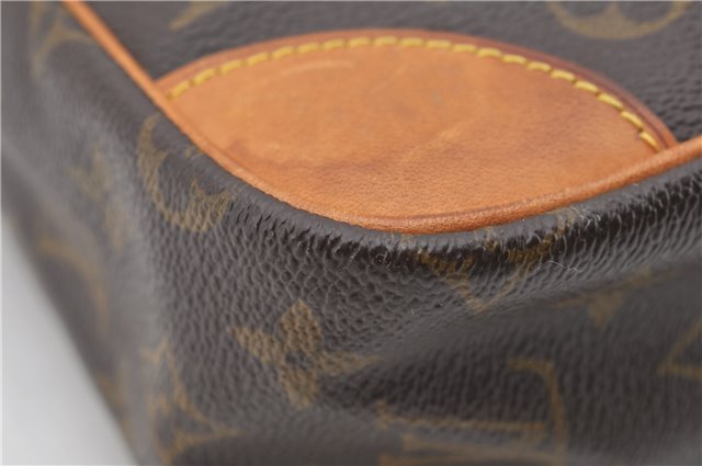 Auth LOUIS VUITTON Monogram Danube MM Shoulder Cross Body Bag M45264 LV 6307C