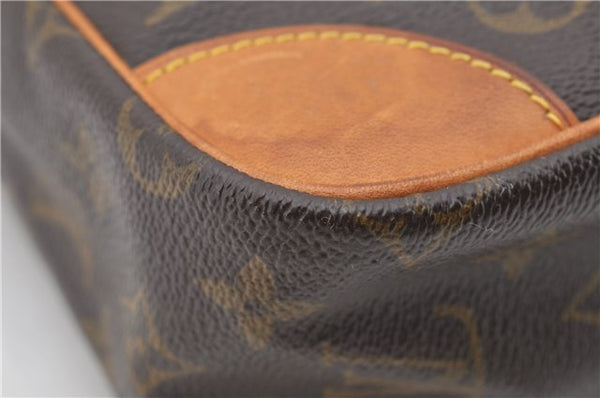 Auth LOUIS VUITTON Monogram Danube MM Shoulder Cross Body Bag M45264 LV 6307C