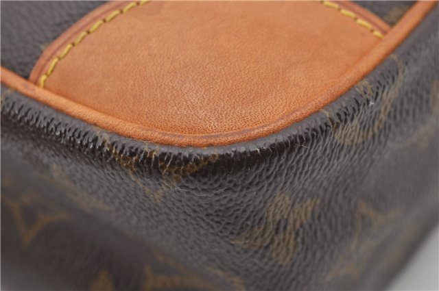 Auth LOUIS VUITTON Monogram Danube MM Shoulder Cross Body Bag M45264 LV 6307C