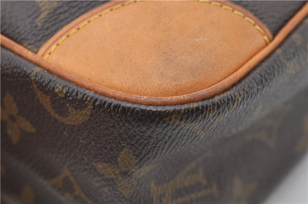 Auth LOUIS VUITTON Monogram Danube MM Shoulder Cross Body Bag M45264 LV 6307C