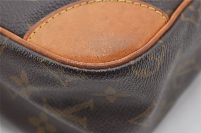 Auth LOUIS VUITTON Monogram Danube MM Shoulder Cross Body Bag M45264 LV 6307C