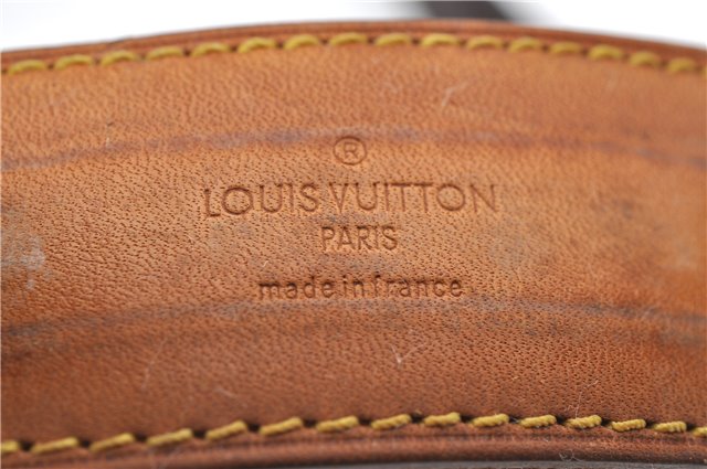 Auth LOUIS VUITTON Monogram Danube MM Shoulder Cross Body Bag M45264 LV 6307C