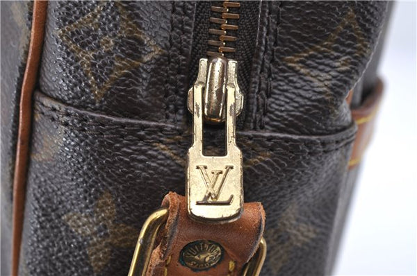 Auth LOUIS VUITTON Monogram Danube MM Shoulder Cross Body Bag M45264 LV 6307C