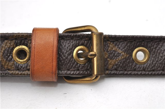 Auth LOUIS VUITTON Monogram Danube MM Shoulder Cross Body Bag M45264 LV 6307C