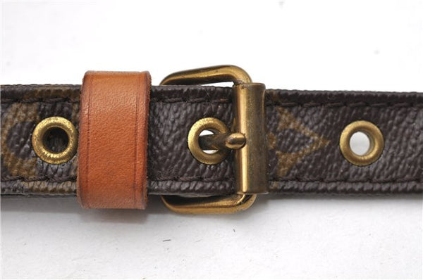 Auth LOUIS VUITTON Monogram Danube MM Shoulder Cross Body Bag M45264 LV 6307C