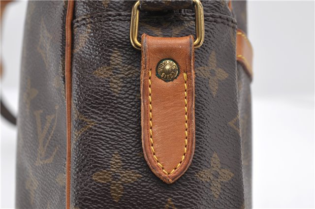 Auth LOUIS VUITTON Monogram Danube MM Shoulder Cross Body Bag M45264 LV 6307C