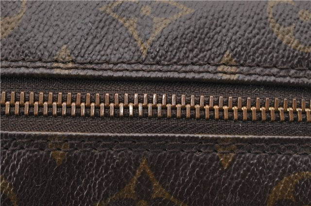 Auth LOUIS VUITTON Monogram Danube MM Shoulder Cross Body Bag M45264 LV 6307C