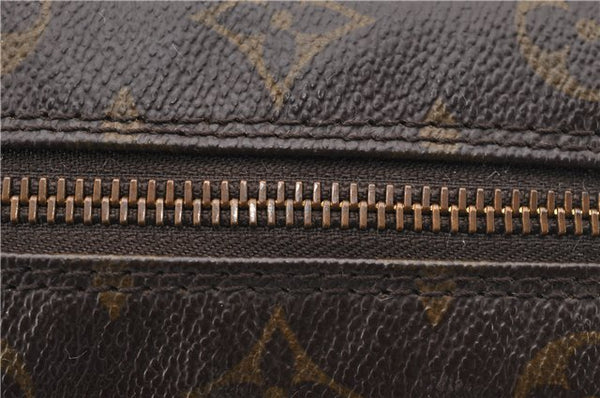 Auth LOUIS VUITTON Monogram Danube MM Shoulder Cross Body Bag M45264 LV 6307C