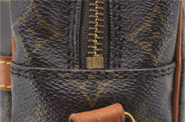 Auth LOUIS VUITTON Monogram Danube MM Shoulder Cross Body Bag M45264 LV 6307C