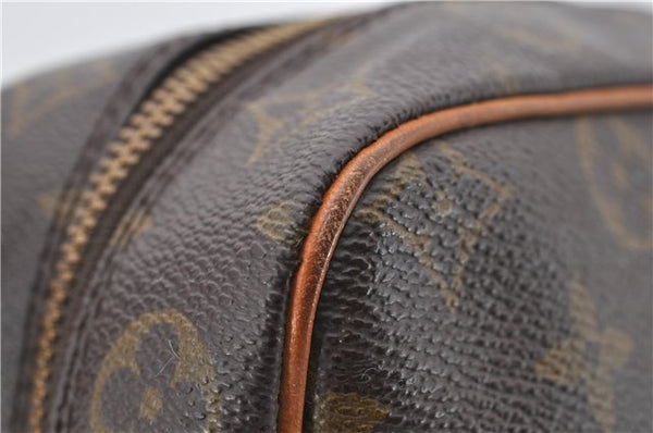 Auth LOUIS VUITTON Monogram Danube MM Shoulder Cross Body Bag M45264 LV 6307C